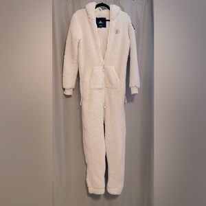Onepiece Sherpa Jumpsuit